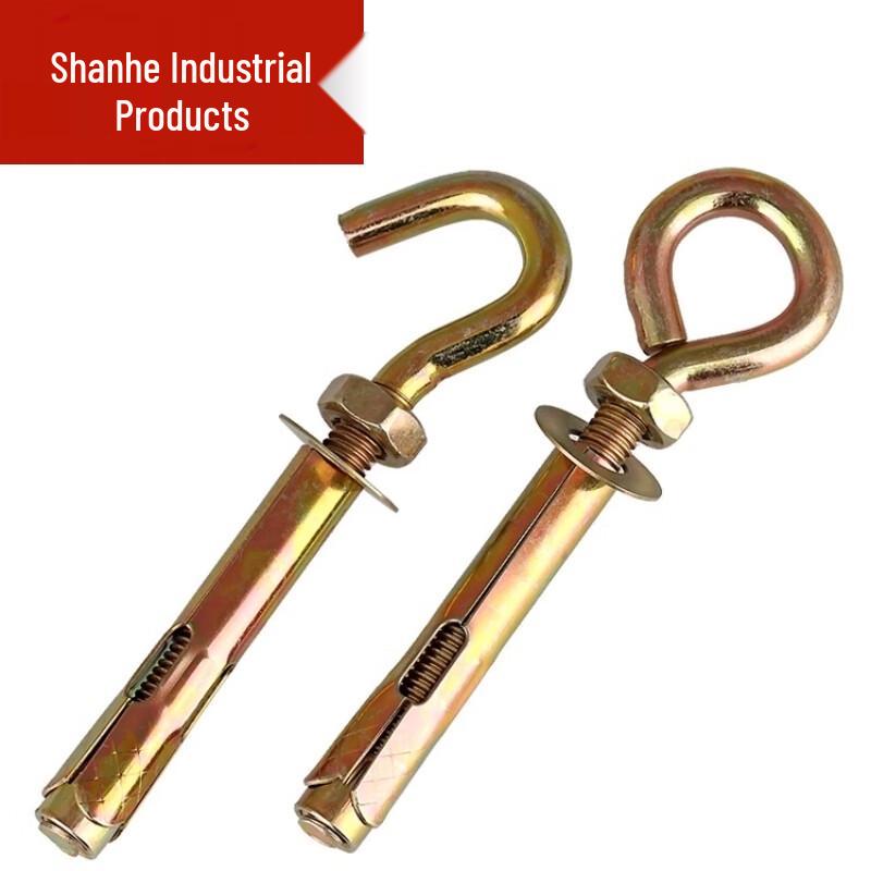 Galvanized Hook Expansion Anchor Bolts