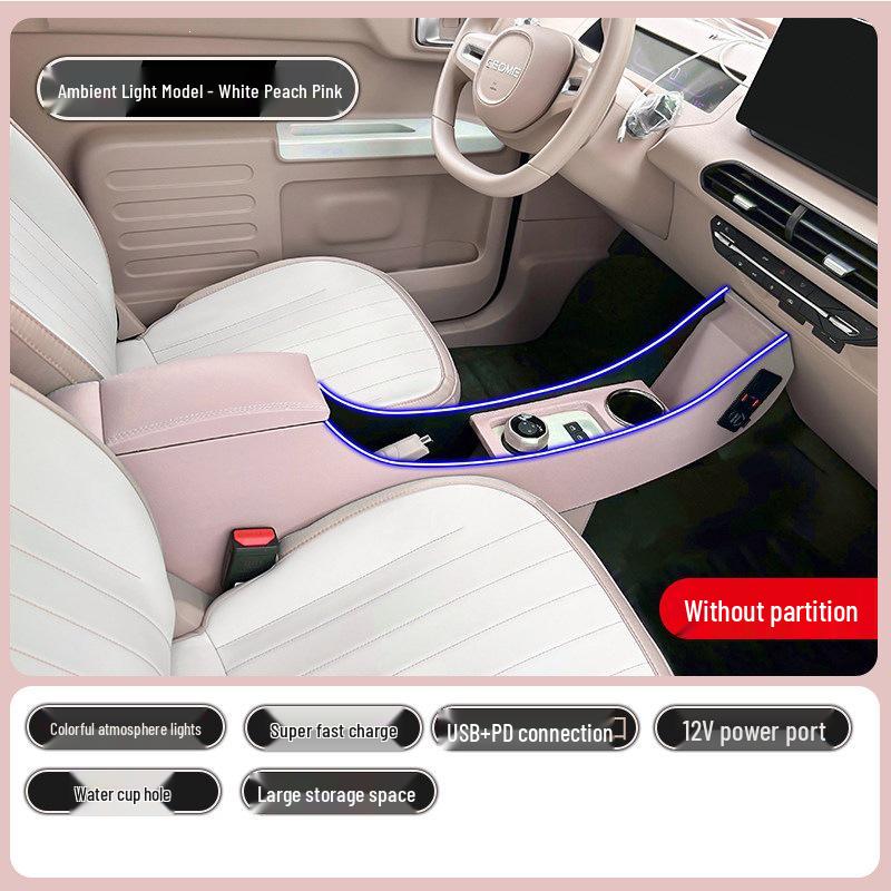 Geely Panda Mini Armrest Box - Central Modified Interior