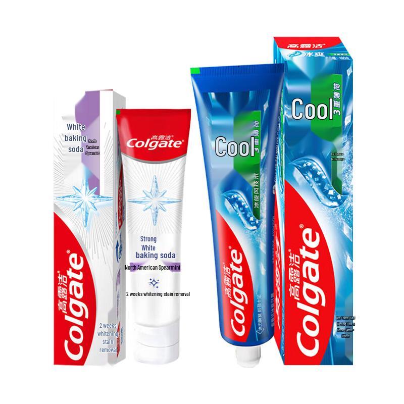 Colgate Fresh Breath & Whitening Toothpaste Duo Pack