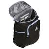 Adidas Polyester Backpack Regular Men's Black Adidas JF1185