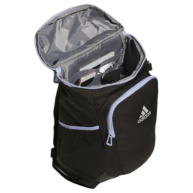 Adidas Polyester Backpack Regular Men's Black Adidas JF1185