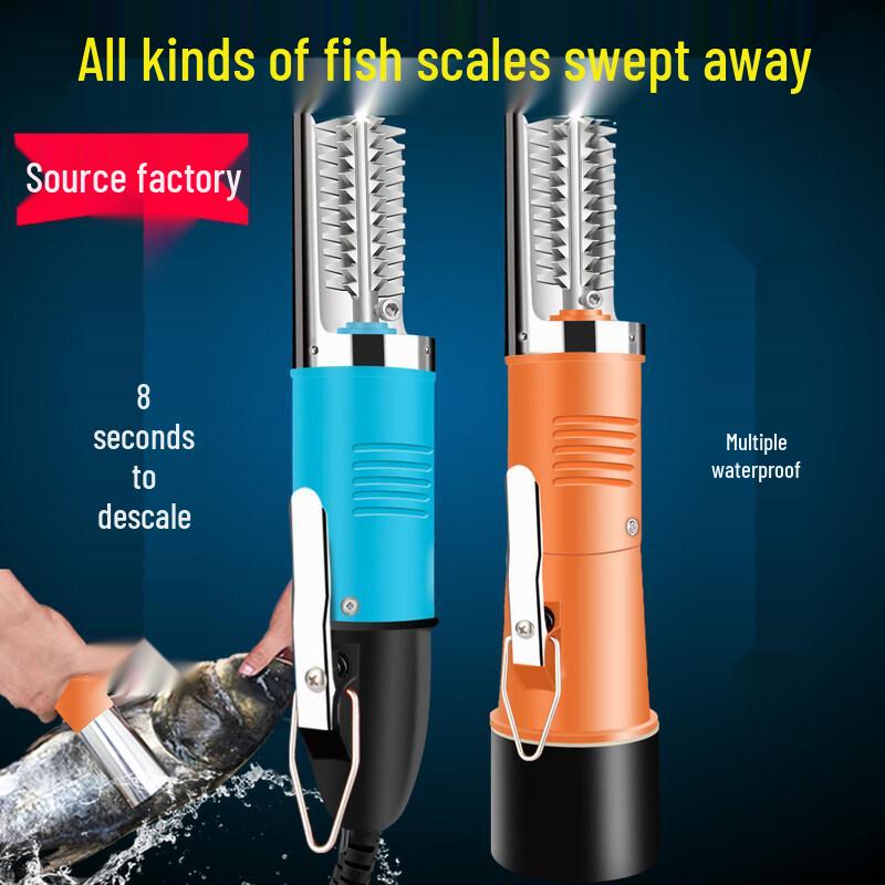 Qiwei Electric Fish Scaler