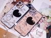 Pro iPhone 14Plus 13 Pro Max 12 Pro Max 11 Pro Max XSMAX 8 7 Plus pro Huawei P30 P40 Pro Mate 30 Mate 40 Pro Beauty Mirrror Pouzdro na telefon Ochranný kryt