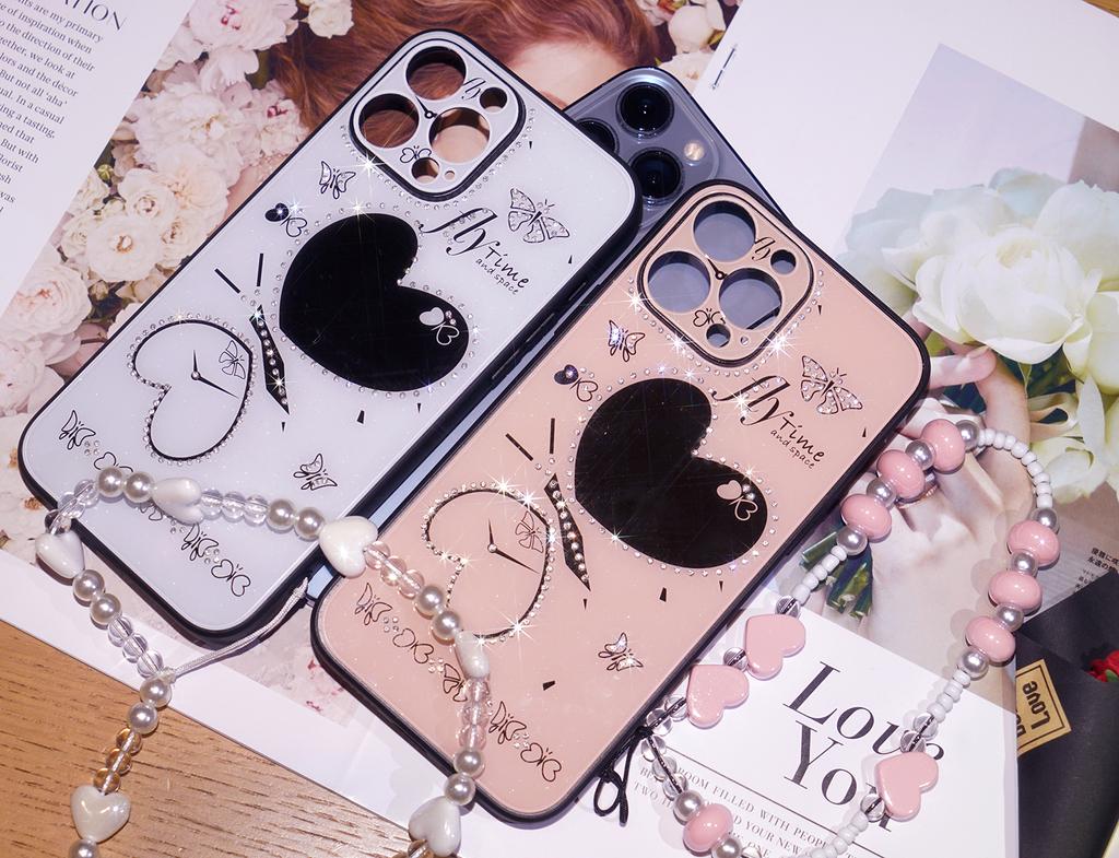 Pro iPhone 14Plus 13 Pro Max 12 Pro Max 11 Pro Max XSMAX 8 7 Plus pro Huawei P30 P40 Pro Mate 30 Mate 40 Pro Beauty Mirrror Pouzdro na telefon Ochranný kryt