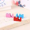 1/12 Dollhouse Tape Dispenser Dolls House Mini Tape Cutter Dollhouse Stationery Decor Office School Pretend Play Toy