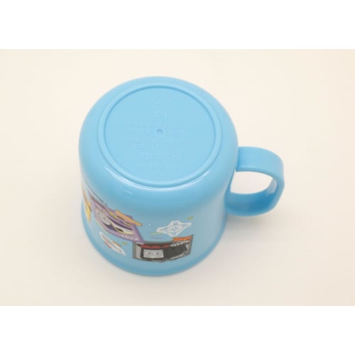 OSK Children's Plastic Cup, 200ml, Made In Japan, Dishwasher Safe, Thomas the Tank Engine TO2D No. 2, C-1