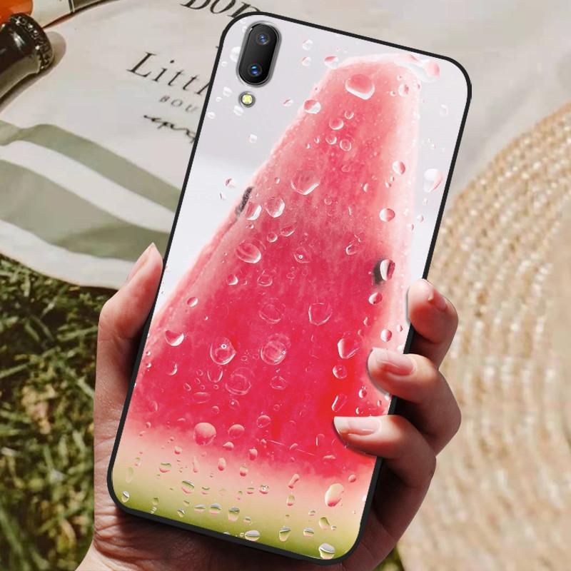For Coque vivo V11 i Case Silicon Back Cover Phone Case For Vivo V11 V 11 V11 Pro 1804 Cases V11i 1806 Soft bumper Funda Re Bag