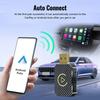 Wired To Wireless Carplay/Andriod Auto 2 in 1 Smart Mini Box Auto Connect Mini Adapter Plug and Play Wireless Adapter BT5.0