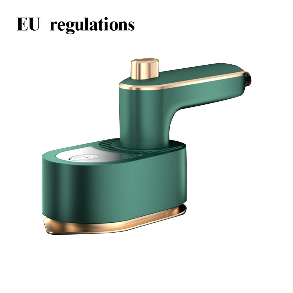 Portable Electric Steam Iron for Travel Handheld Garment Steamer for Clothes Home Mini Folding Water Jet Hanging Ironing Machine