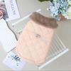 Pet Dog Cat Winter Vest Coat With Leash Ring Fleece Lined Warm Thick Cotton Bichon Teddy Small Medium Large Breeds