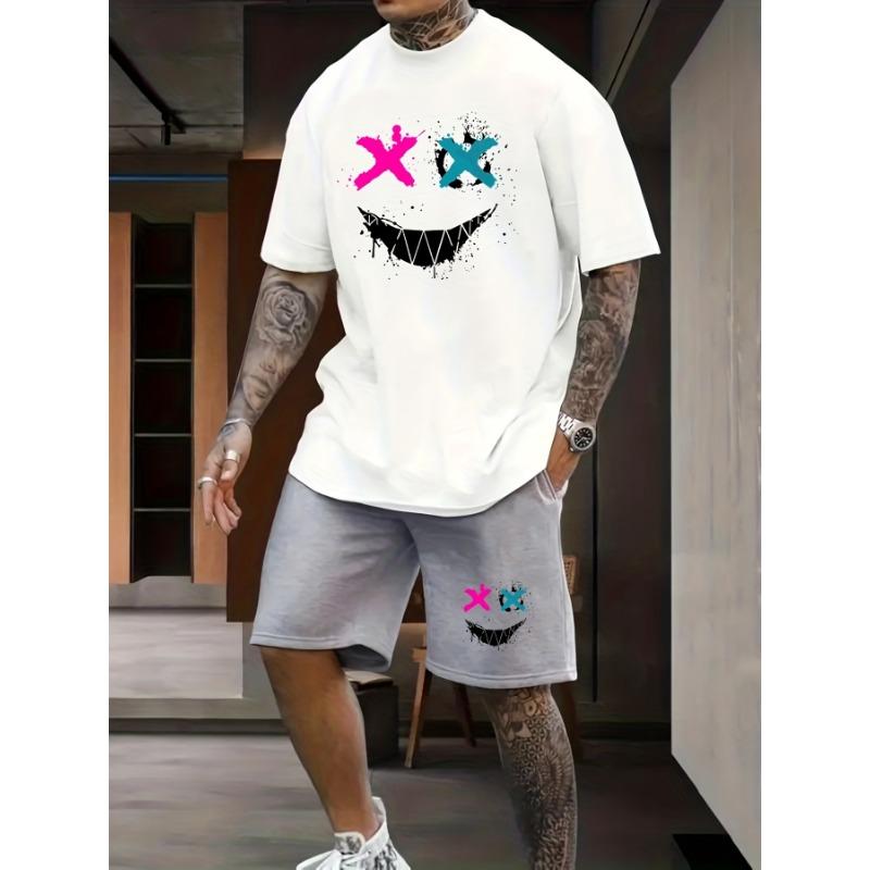 Men's suit T-shirt and shorts