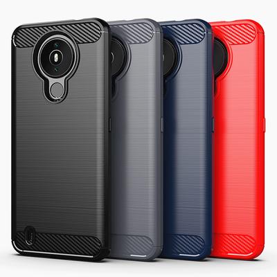 Für Nokia 1,4 Fall Abdeckung für Nokia 1,4 Abdeckung Zurück Telefon Shell Funda Coque Capa Business Stil TPU Silikon Schutzhülle telefon Fall