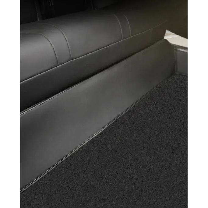 Rear Seat Lower Protective Mat for Tesla Model 3 Y Full Surround Cushion Protector Anti-Dirty Kick Pad Leather Car Accessories