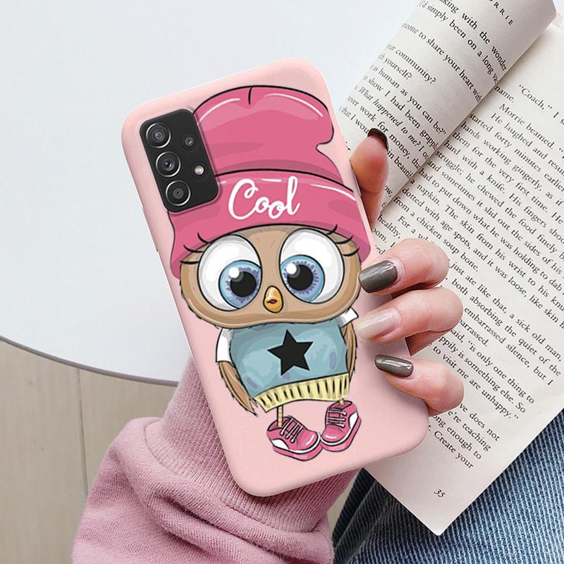 Soft Case For Samsung Galaxy A73 5G Phone Cover Cute Flowers Butterfly Fundas TPU Coque For Samsung A73 A 73 5G Bumper Cases