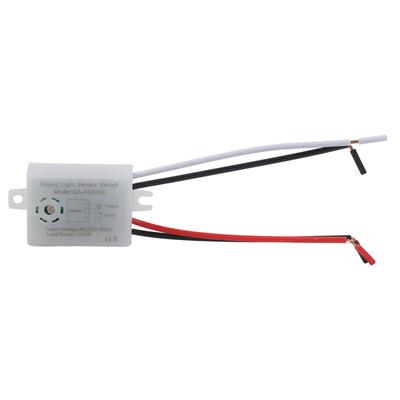 AC 220V Sound and Motion Sensor Switch with Energy Saving Delay Shut Off for Warehouse and For Corridor Lights
