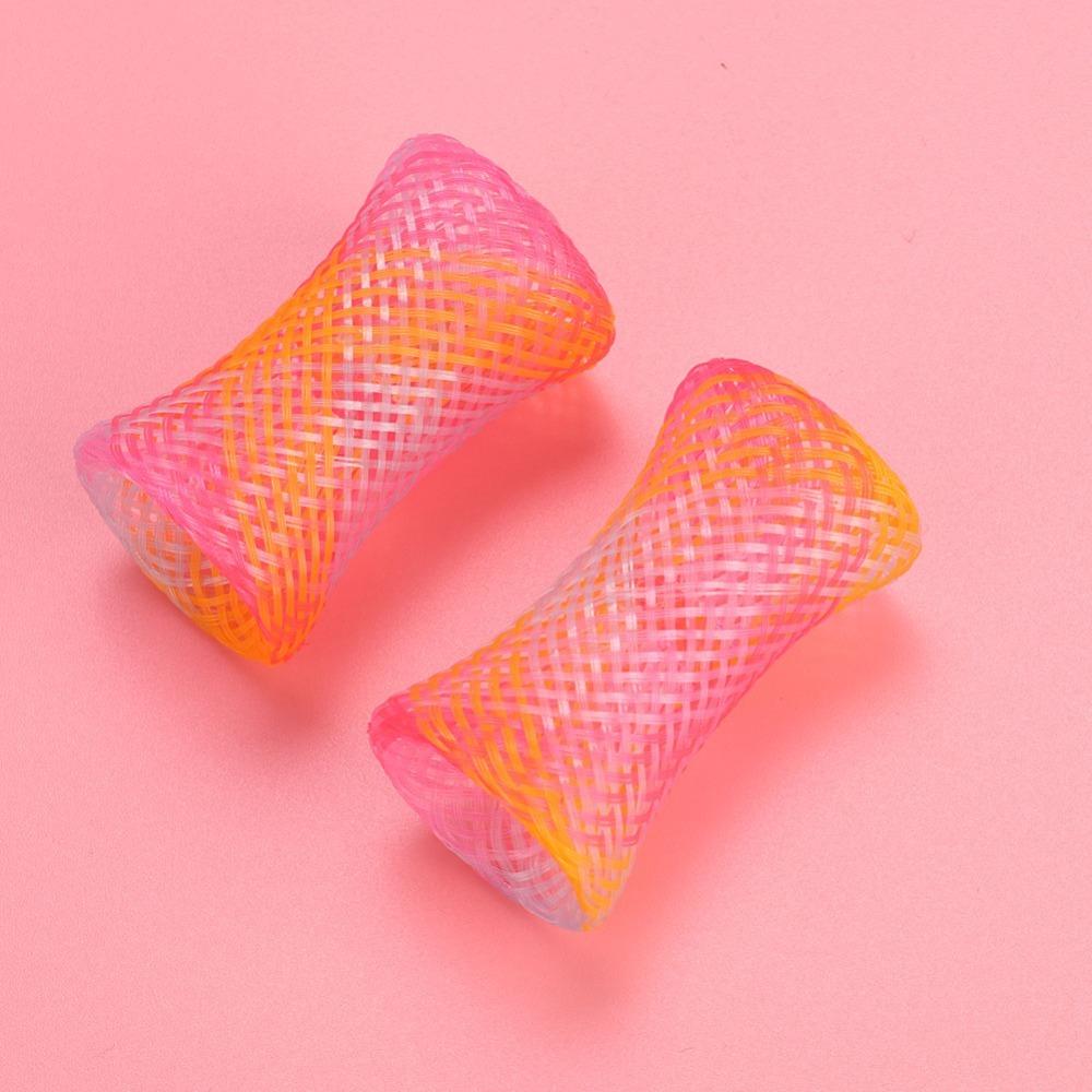 10PCS Random Multicolor Cat Spring Toy Good Elasticity Pet Playing Toy Pet Playtime
