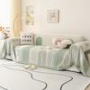 Nordic Chenille Sofa Towel Jacquard Double Sided Cover Slipcover Sofa Mat Three Person Sofa Blanket Home Textile