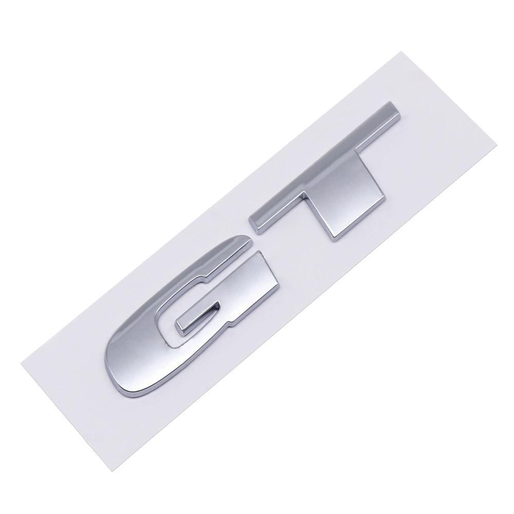 1Pc MG Car Rear Trunk Sticker ABS Material Emblem Decal for GT MG6 MG5 Logo Models - OEM Style Exterior Body Badge