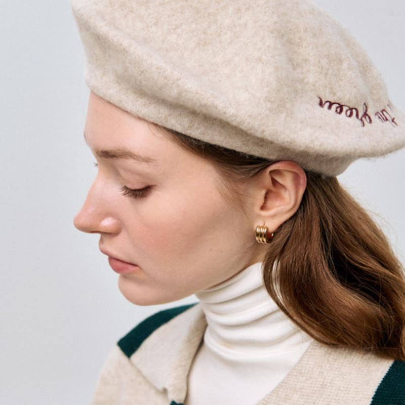 Le Sonnet Sporty Beret_Beige