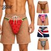 Pantaloncini Divertenti con Fantasia di Fenicotteri Pantaloncini Divertenti Pelosi da Uomo Costume da Bagno Audace 3D Comodo da Festa in Piscina Stampa Culo da Spiaggia per Vacanza Estiva