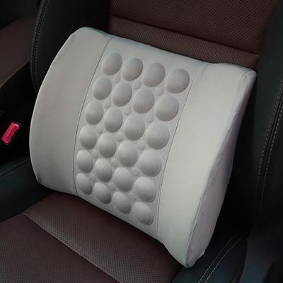 Einstellbare elektrische Massage weiche Schwamm Autositz Unterstützung Taille Kissen Kissen