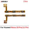 Phone New Power Volume On Off Button Internal Flex Cable Parts For Huawei Nova 8 Pro 8 SE 8I 9 Pro 9 Se 11 Pro 11 Se 11 Pro Y61