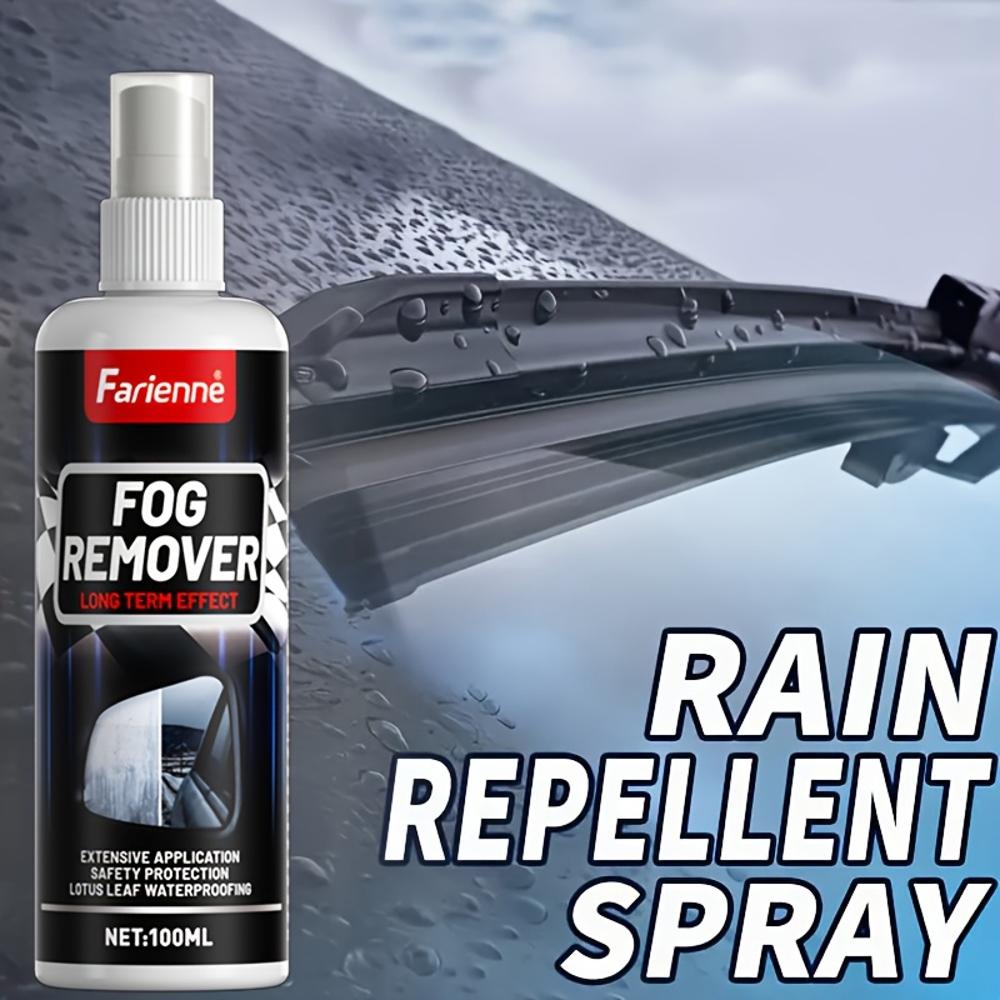 FARIENNE Nano Buğu Önleyici ve Buğu Giderici Cam Spreyi - Hızlı Kuruyan Formül, Uzun Süre Kalıcı Etki, 100ml Hızlı Etki Eden Buğu Giderici Araç W için