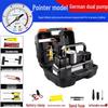 Portable 12V Electric Dual Cylinder Car Tire Inflator Pump