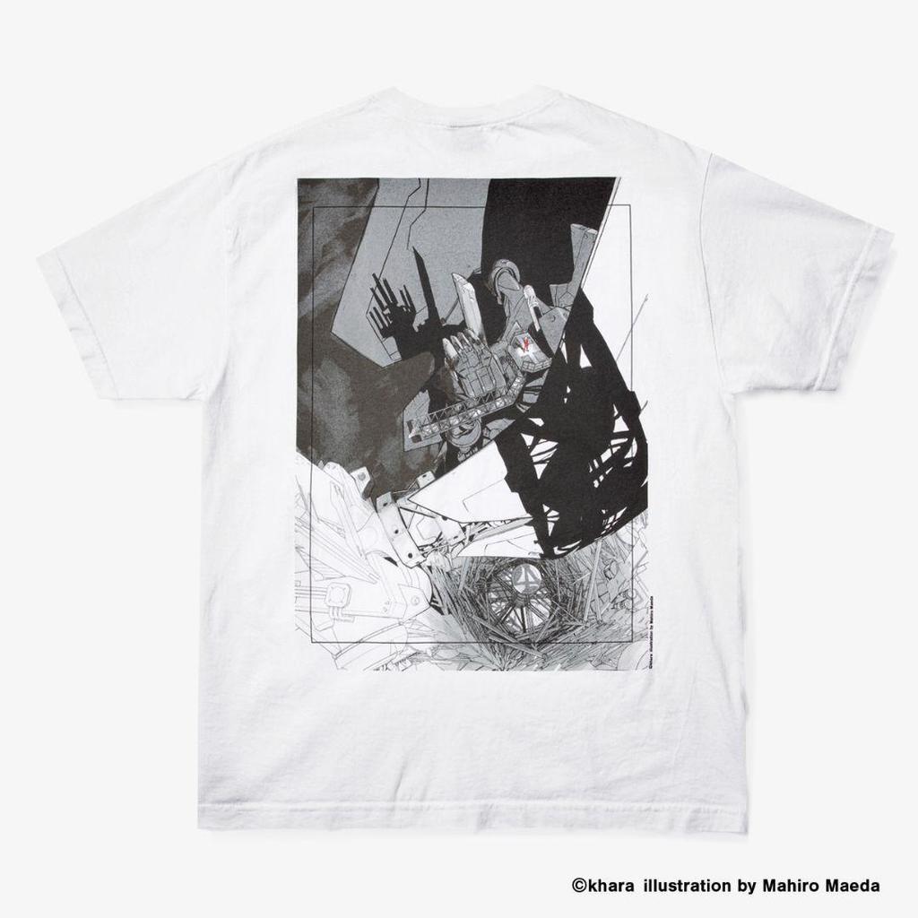 [USED] EVANGELION×GEEKS RULE Collaboration T-shirt