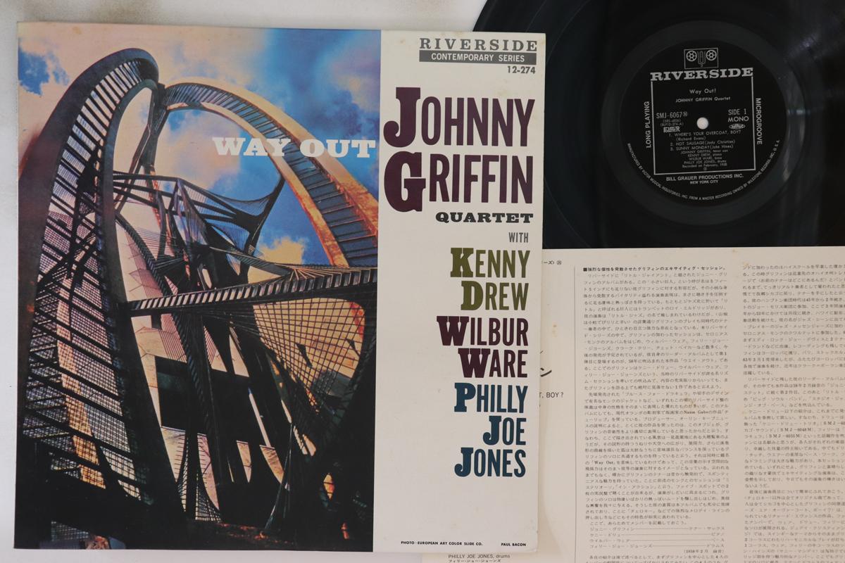 

LP Record JOHNNY GRIFFIN - Way Out! SMJ6067 RIVERSIDE 1974 Japan Jazz