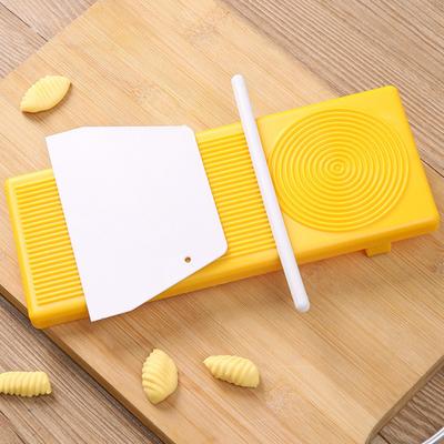 Creative Ergonomic Labor-saving with Roller Stick Combo Handheld Gnocchi Pasta Board Kitchenware Supplies
