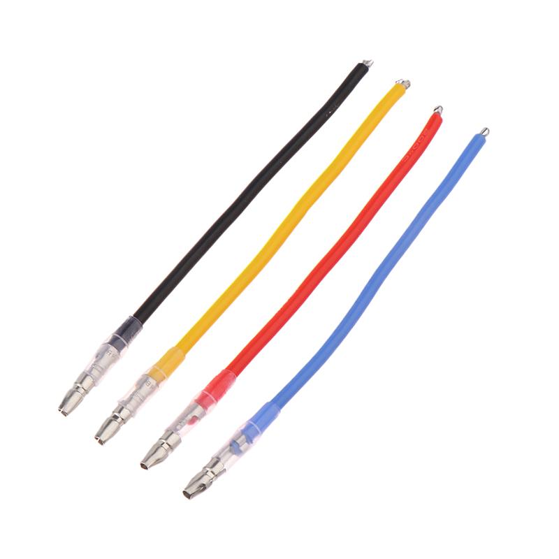 Silicone Wire 4.0Mm Bullet Male & Female Plug Brushed Motor Esc Connection Cable