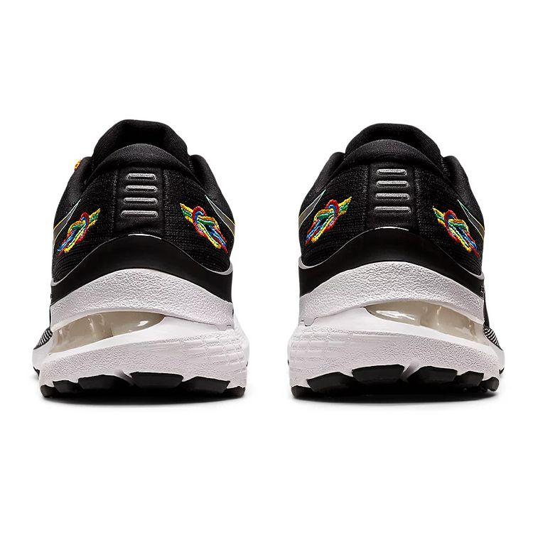 Asics Gel-Kayano 28 Low-Top Running Shoes Women Sneaker Black Multicolor 1012B251-001