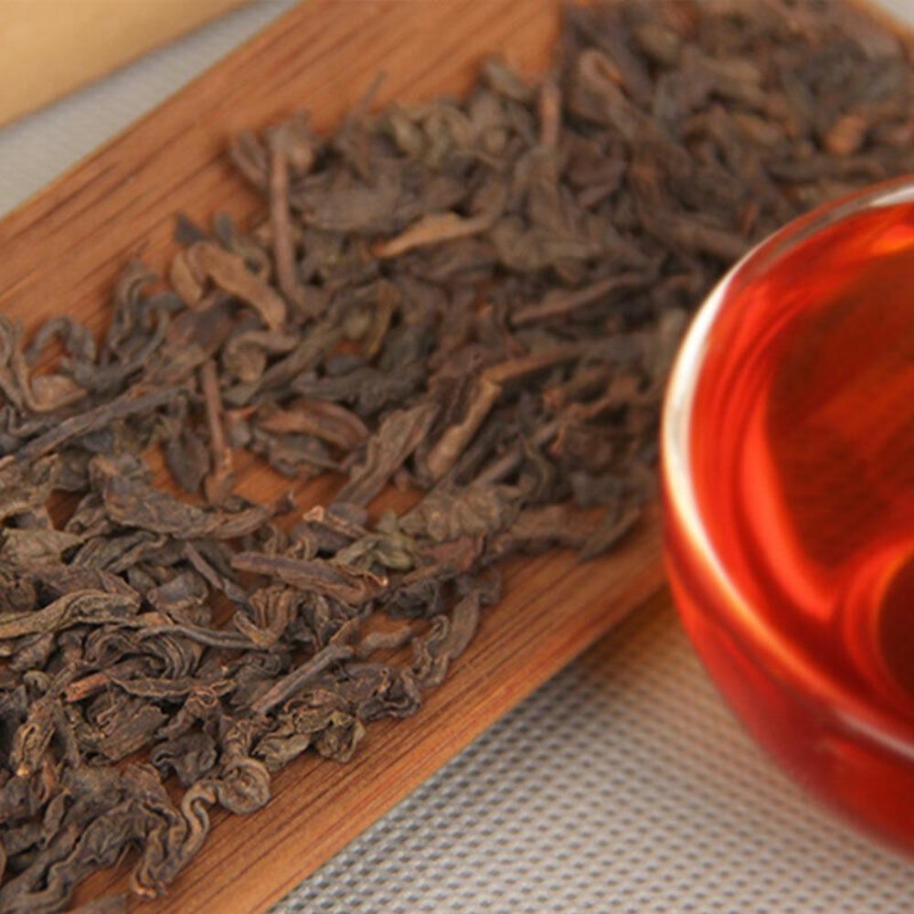 Organic Natural Chen Xiang Aged Aroma Ripe Pu-erh Tea 120g