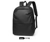 Urban Minimalist Men's Leather Backpack - Southeast Asia Edition