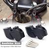 Motorcycle 45mm Handlebar Risers CNC Aluminum Heightening Clamp Bar Mount Adapter Moto Accessories For Sportster S 2021 2022 New