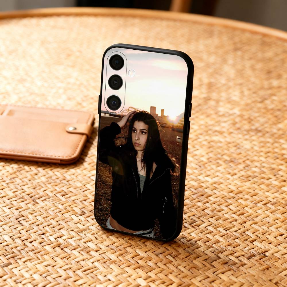 Legardary Singer A-Amy W-Winehouse Telefoonhoesje Voor Samsung A73,A21s,A22,A31,A32,A52,A53,A71,A80,Zachte Zwarte Hoes
