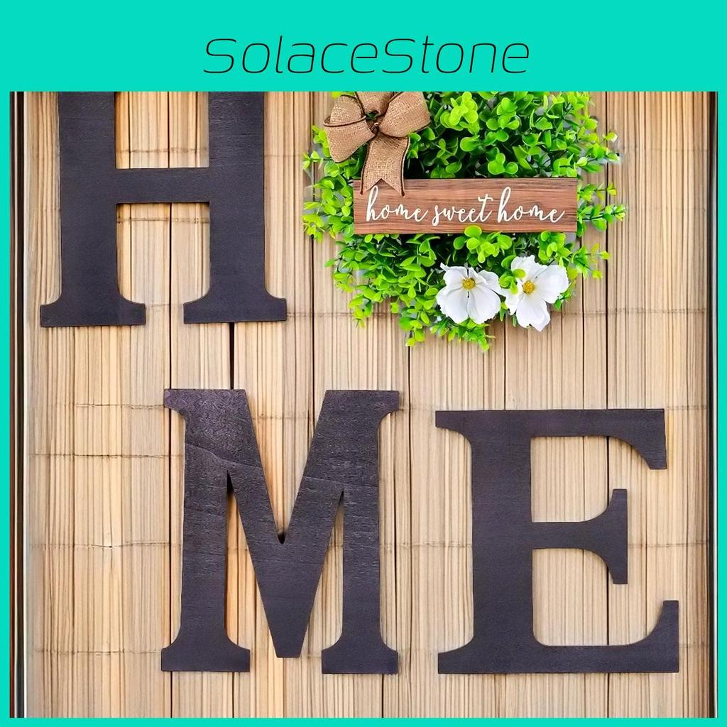 Hausbrief Türhänger mit Holzkunst für Haus- und Gartendekorationen Wand