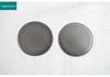 Black Titanium Stainless Steel Speaker Cover for Dongfeng Yipai M8 - Front Panel & Middle Triangle Interior Modification