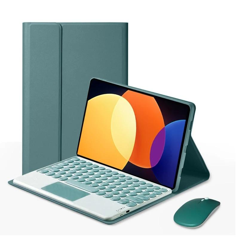 Keyboard Case For Xiaomi 6/6 Pro 11-Inch (2023) With Touch Keyboard And Bluetooth Mouse