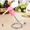 Mini Portable Flexible USB Cooling Fan Cooler for Laptop Desktop PC Computer