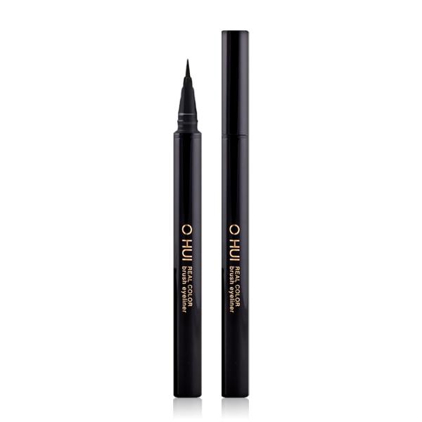 O HUI Real Color Brush Eyeliner 01 Black