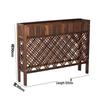 Anti-Corrosion Wood Flower Box & Garden Divider