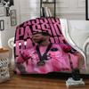 Passion Driven Soccer Star printed flannel breathable and warm blanket, a stylish home gift, suitable for home, office and bedspread use. 15a187