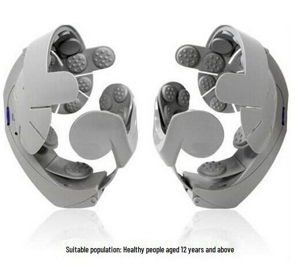 Electric Head Massager for Relaxation and Decompression - Ideal Gift for Middle-Aged and Elderly