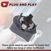 ABSOPRO 1pc Low Beam Headlight Socket for Vauxhall and Volkswagen Jetta Part Bulb Connector 2005-2010, Number 1T0941109,