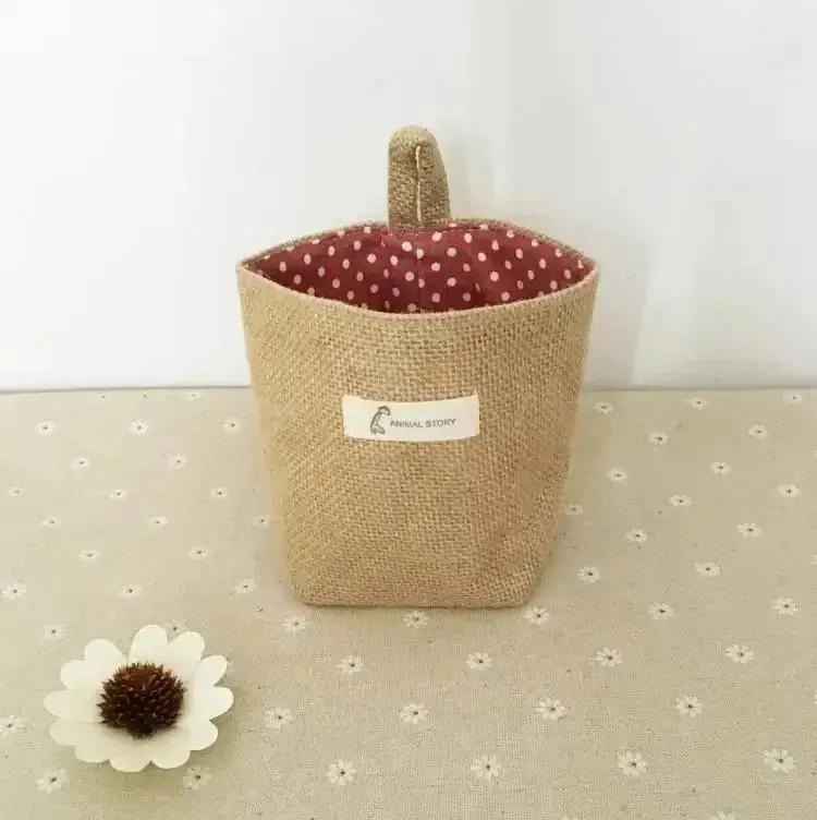 Bathroom Dirty LaundryBaskets Folding Laundry Clothes Hamper Bags Home Storage Bag Organizers Cotton Basket Accessories