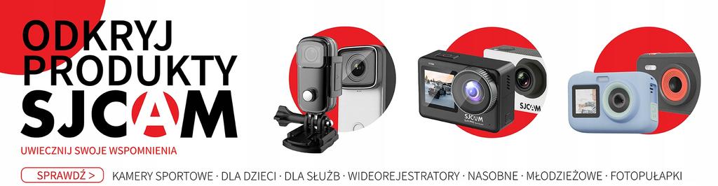 Sports camera SJCAM SJ20 BT 4K IPX68 NIGHT VISION DS 2 LENS WIFI 1850mAh