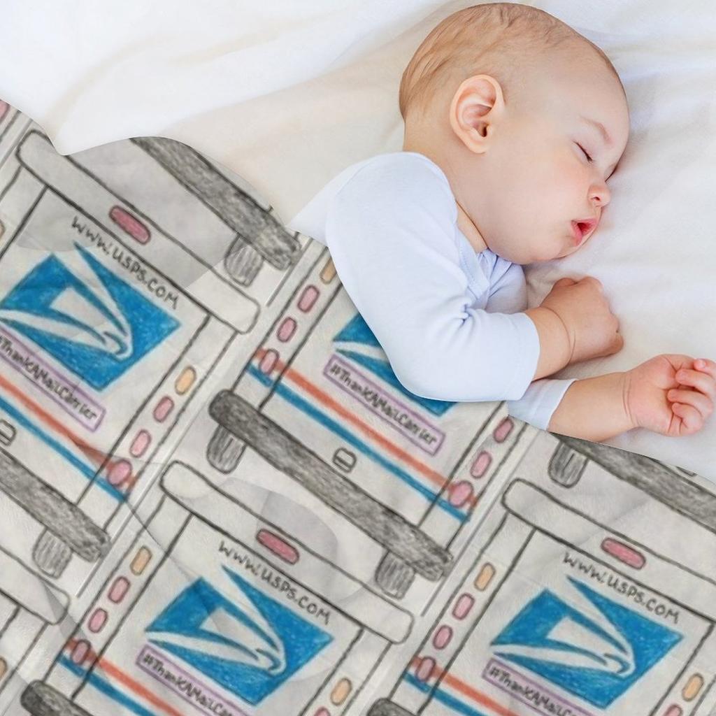 Thank a Mail Carrier Throw Blanket For Baby Single Sofas Blankets For Baby Blankets