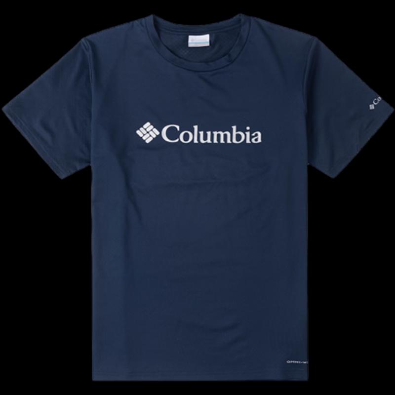 Columbia Men's AE0543465 Hiking Short-Sleeve T-Shirt